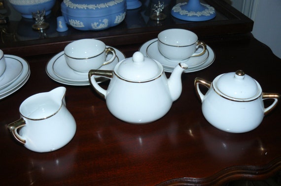 childrens tea service