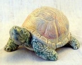 Ceramic Box Turtle "On the Move"