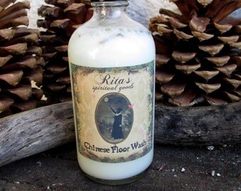 Rita's Chinese Floor Hoodoo Floor Wash - Peace, Prosperity - Hoodoo, Witchcraft, Pagan