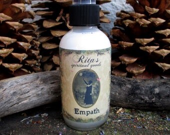Rita's Empath Spiritual Mist Spray - Pagan, Hoodoo, Witchcraft, Juju, Magic