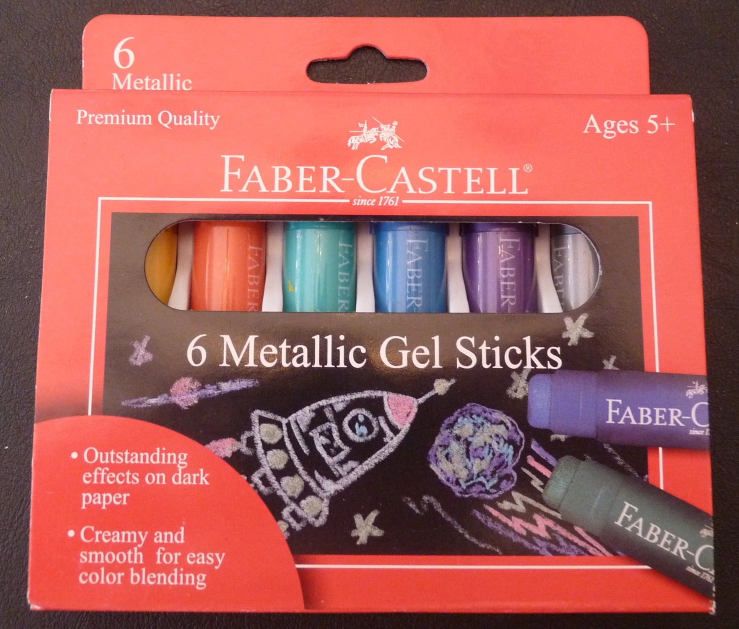 faber castell gelatos colors set