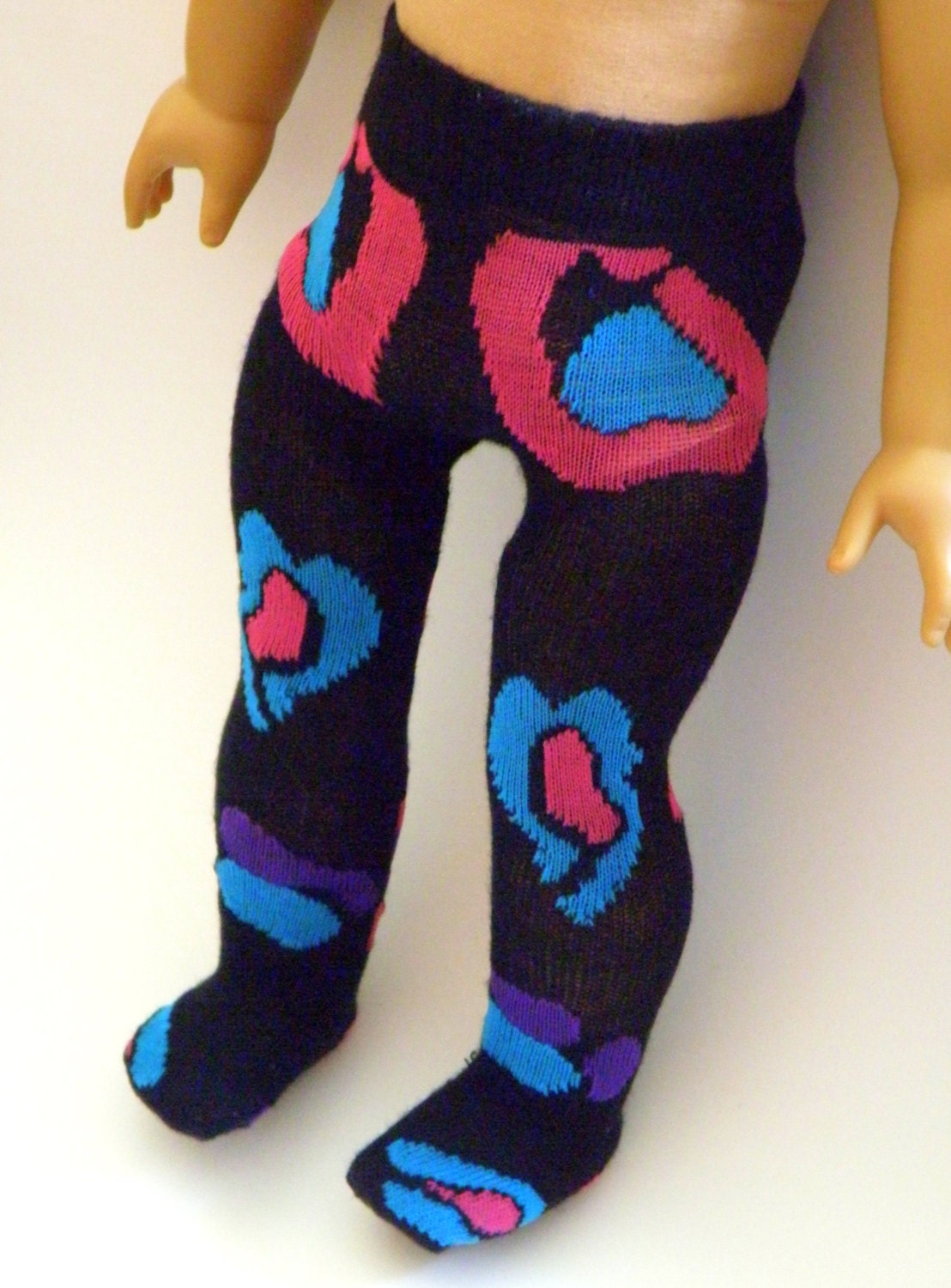 AMERICAN GIRL DOLL Tights Black Lava Lamp