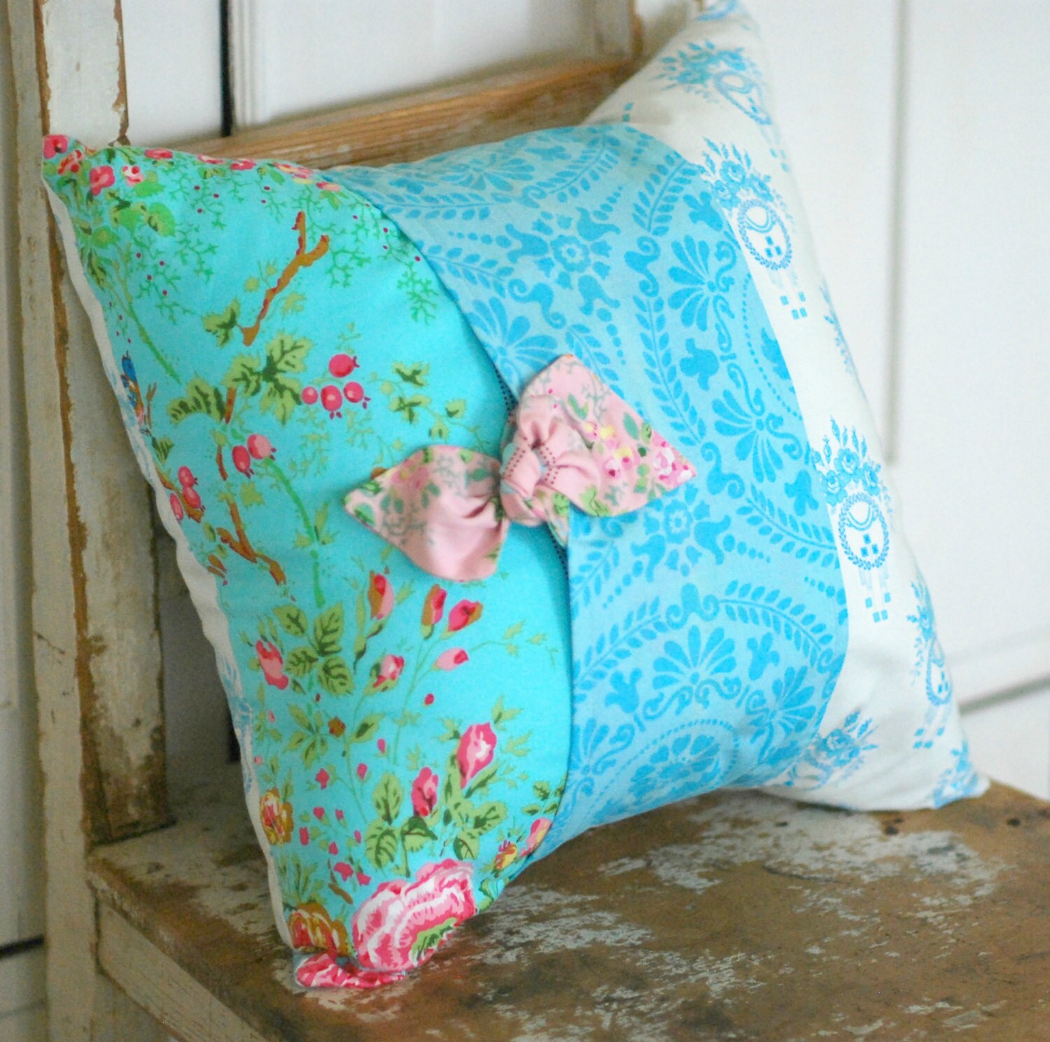 Shabby Chic Pillow Cover Decorative Pillow Throw Pillows