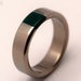 Wedding rings titanium rings M3 rings mens rings Titanium