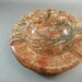 Vintage Italian Marble Decorative Ashtray Smiths European Gift Pavillion Made in Italy