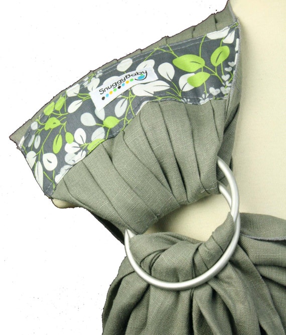 Baby Sling Linen Banded Ring Sling Baby Carrier Fabulous