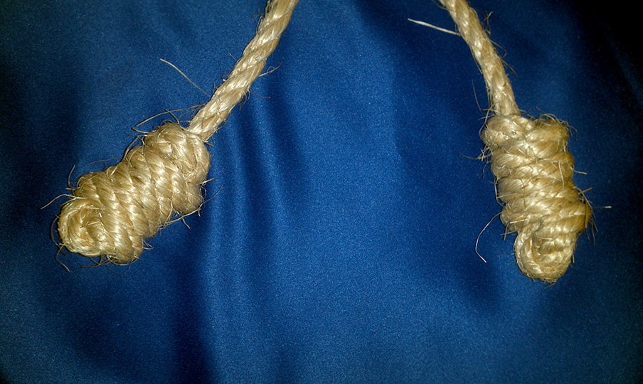 Sisal Rope Belt / Cincture for Priest or Priestess