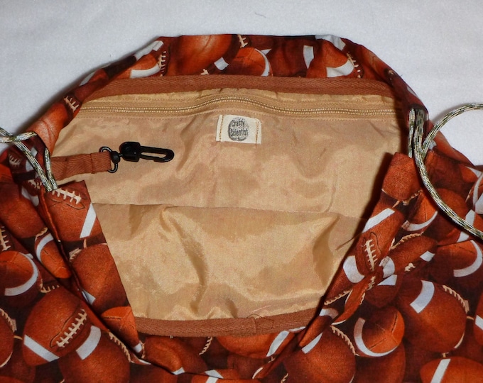Football Backpack/tote clearance