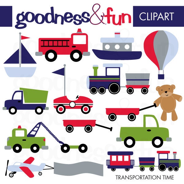 clipart pictures of transport - photo #18