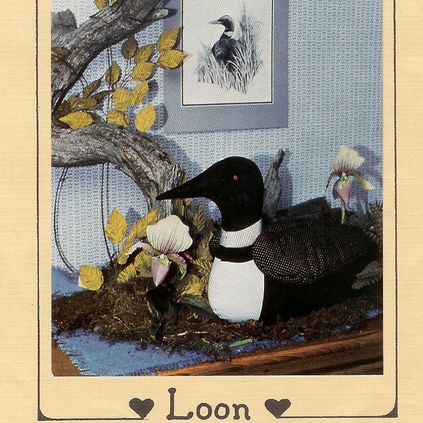 loon plush