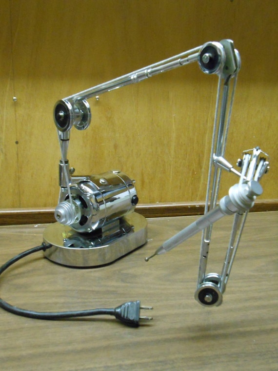 Vintage Emesco 90N Chrome Dental Drill