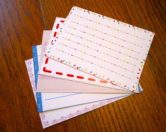 Animal Crossing Stationery Notecards NPC Set Number 2 10