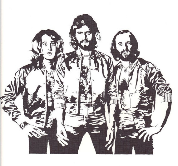 bee gees clipart - photo #5