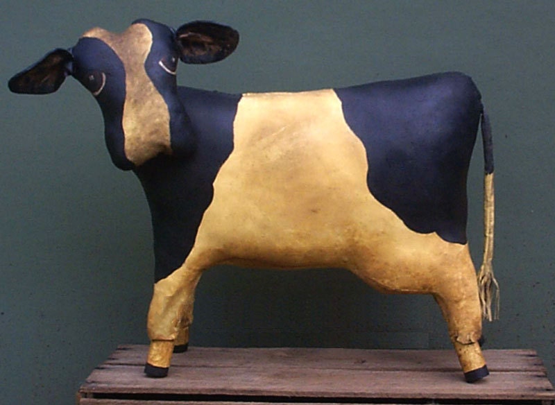 Primitive Pattern pdf Primitive Cow Bessie Folk Art Awesome
