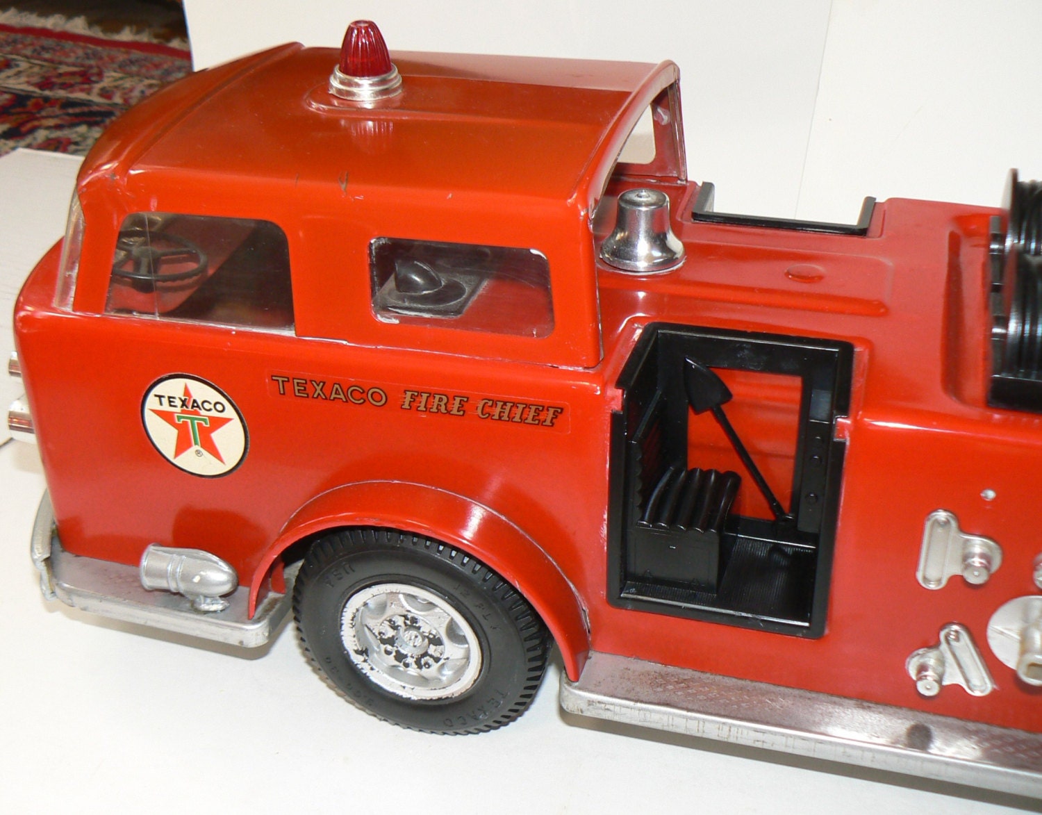 buddy l texaco fire truck