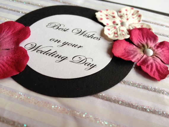 Items similar to SALE WAS 4.25. Best wishes on your wedding day on Etsy