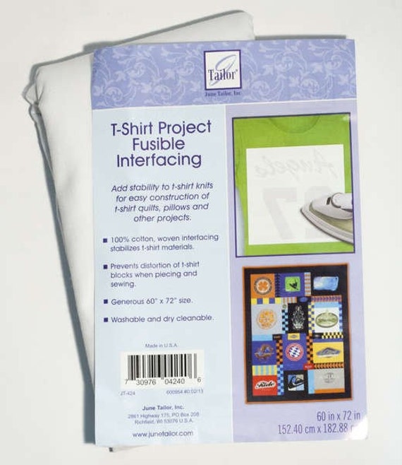 best fusible for tee shirt quilts