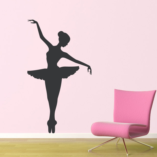 Ballerina Wall Decor