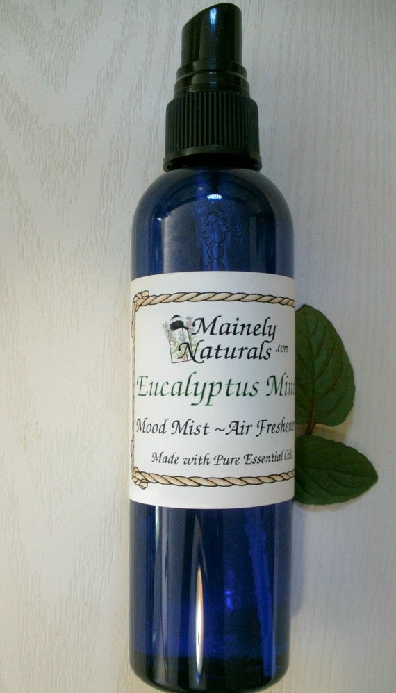 Eucalyptus Spearmint All Natural Air Freshener by MainelyNaturals