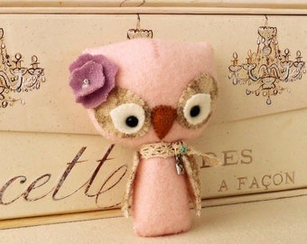Tag-Along Owl pdf Pattern - Instant Download