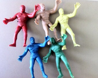 Luchador Wrestlers Toy Figure Party Favor