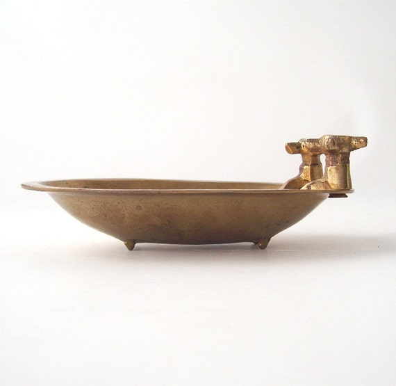 vintage brass bathtub soap dish clawfoot tub bathroom vanity