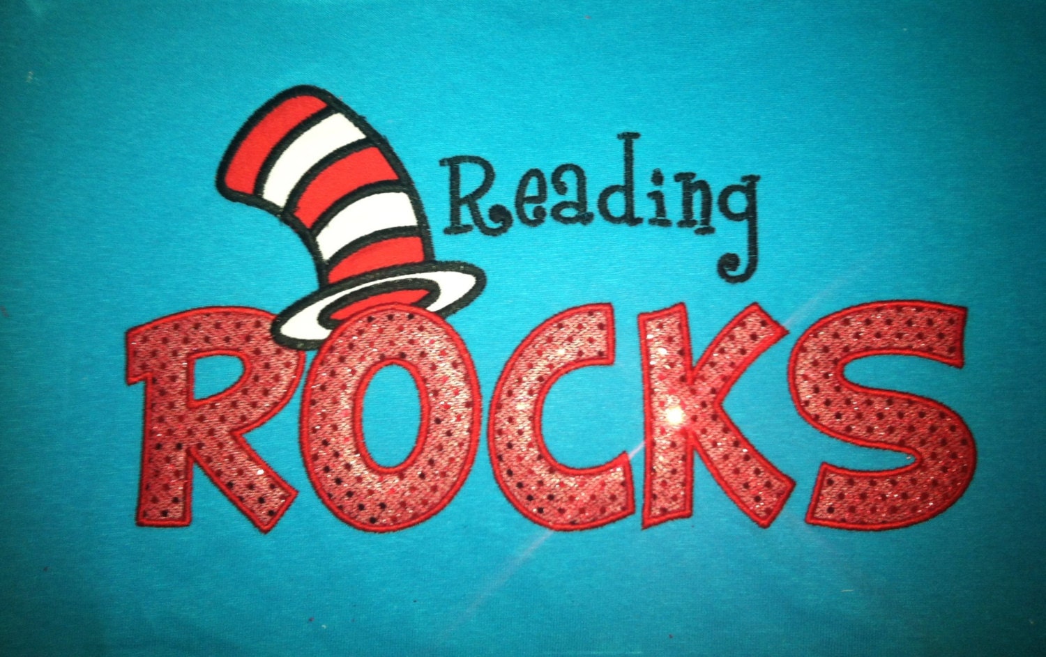 reading rocks t shirt