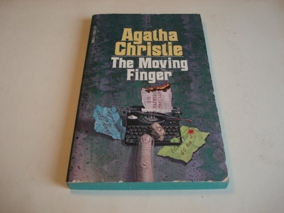 the moving finger by agatha christie