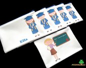 Personalized zipper pouch for graduation party kindergarten graduation or preschool graduation pencil pouch zipper pencil case Il_170x135