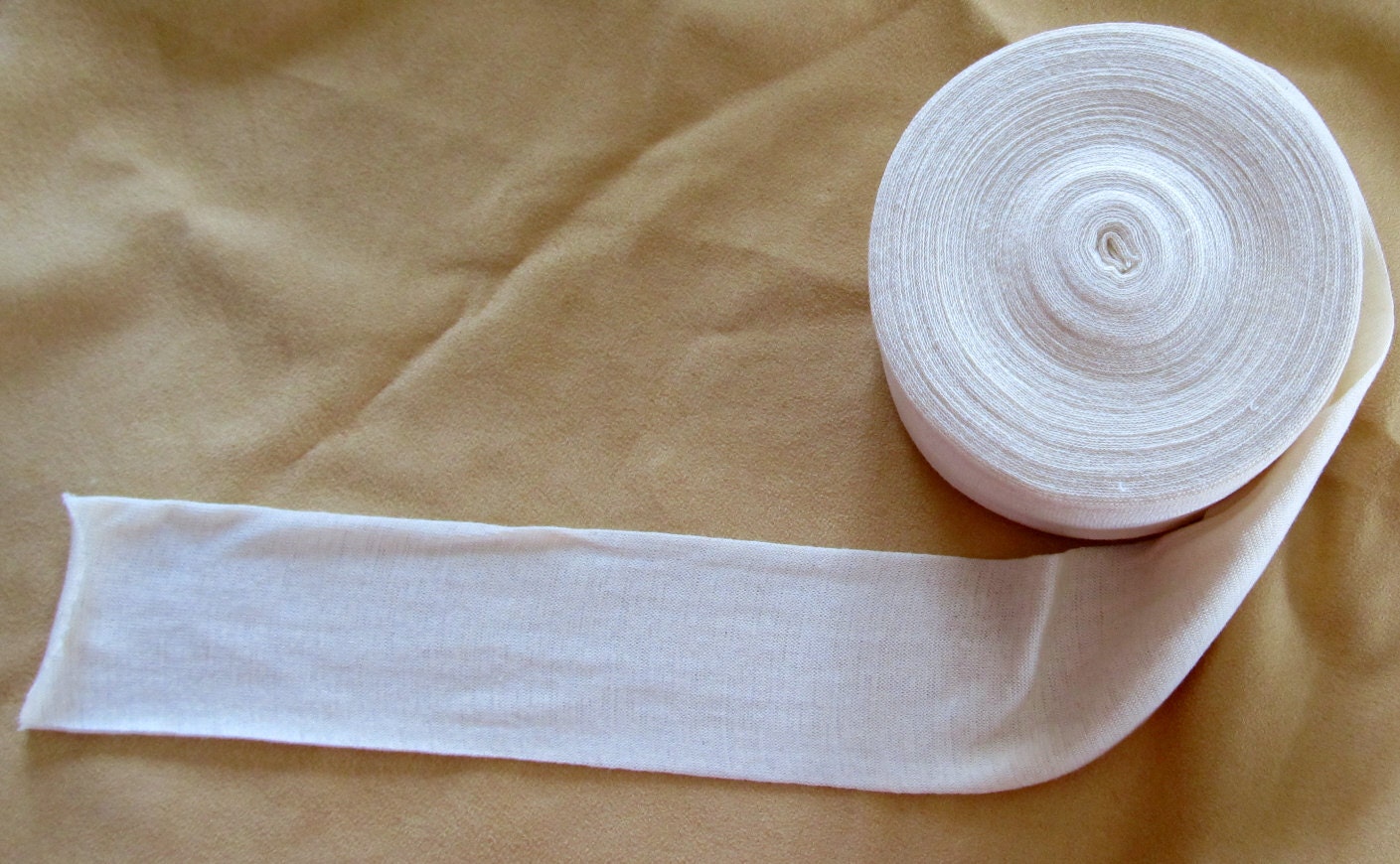 100 cotton tubular 3 inch for by DetachableCollars