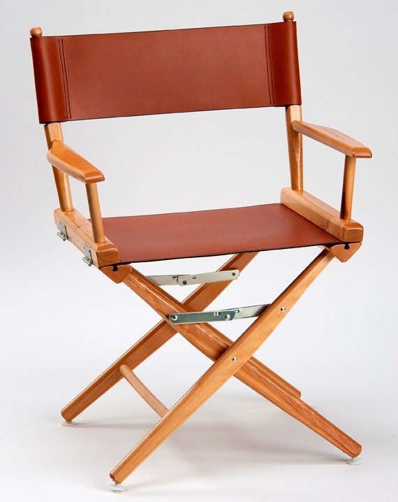 Items similar to Table Height Telescope Brand Directors chairs made