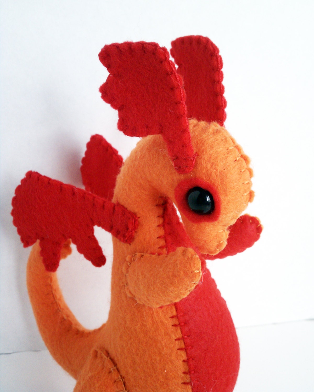 small dragon stuffed animal