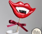 Halloween Photo Booth Prop - The Vampire Smile Il_170x135