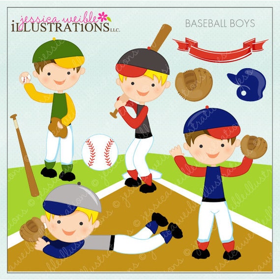 free cute baseball clipart - photo #10