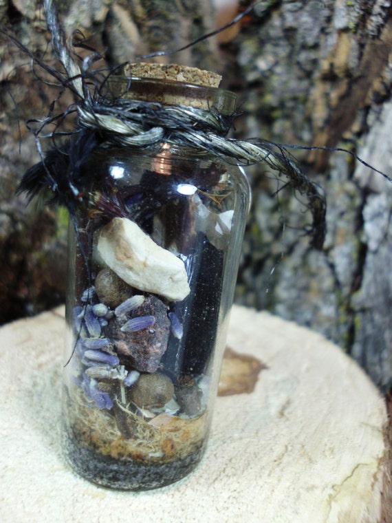 Witches Bottle Protection Spell Bottle For The Home 3265