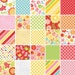 Riley Blake HELLO SUNSHINE Charm Pack, 100% Cotton, 5" squares