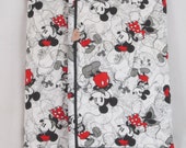 Mickey Mouse Notebook Cover and Pen Set