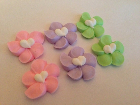 100 Sugar Flowers great for valentine's day Il_570xn