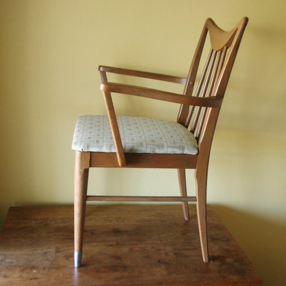 Mid Century Keller Dining Set Wood and Formica