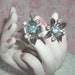 Earrings by Bugbee and Niles