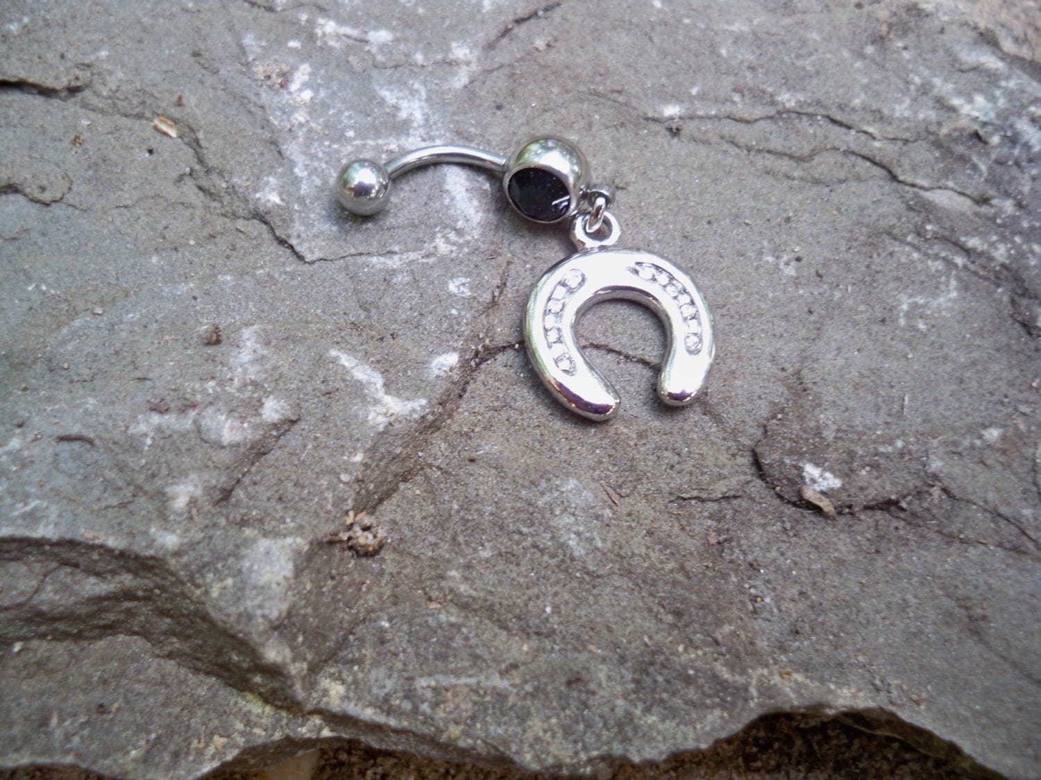 belly jewelry horse shoe belly button rings belly piercing