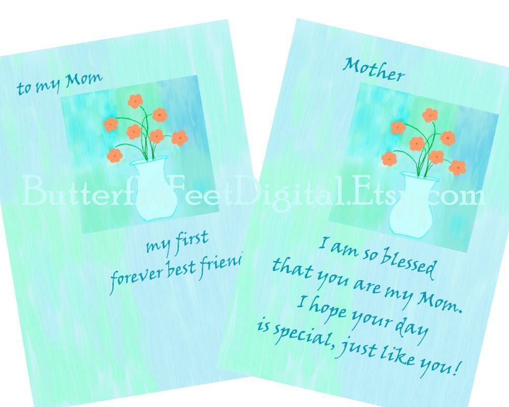 printable cards for mom birthday and by butterflyfeetdigital