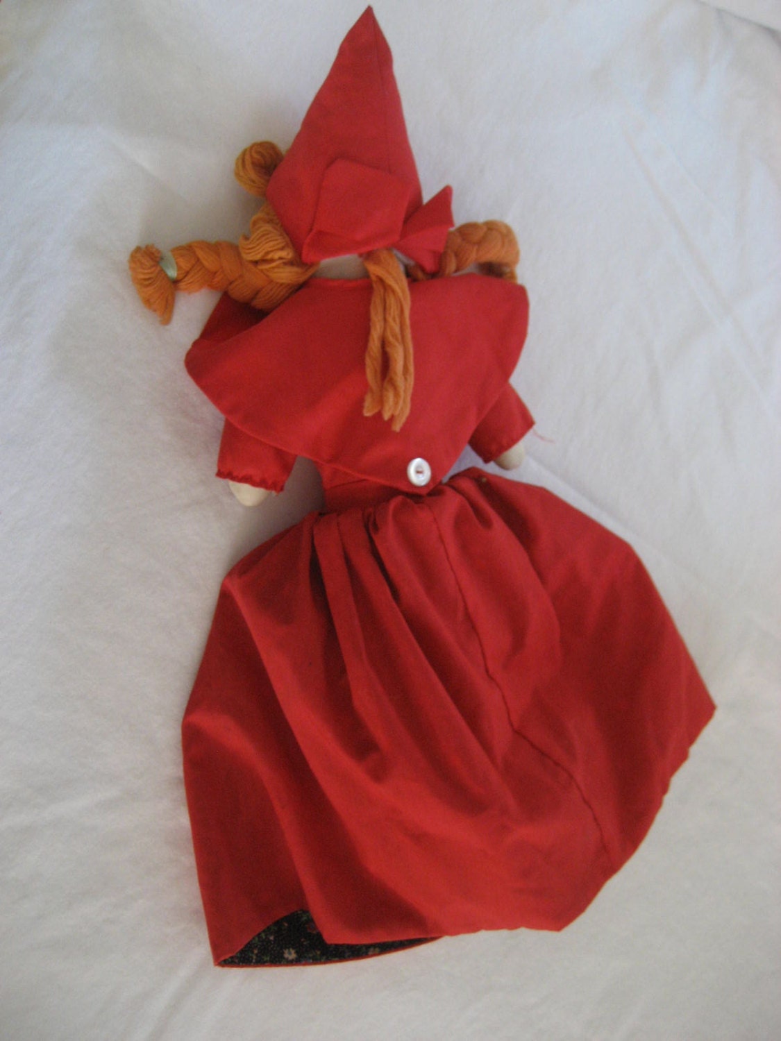 topsy turvy doll red riding hood