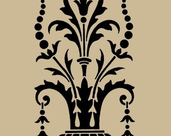 victorian stencil etsy