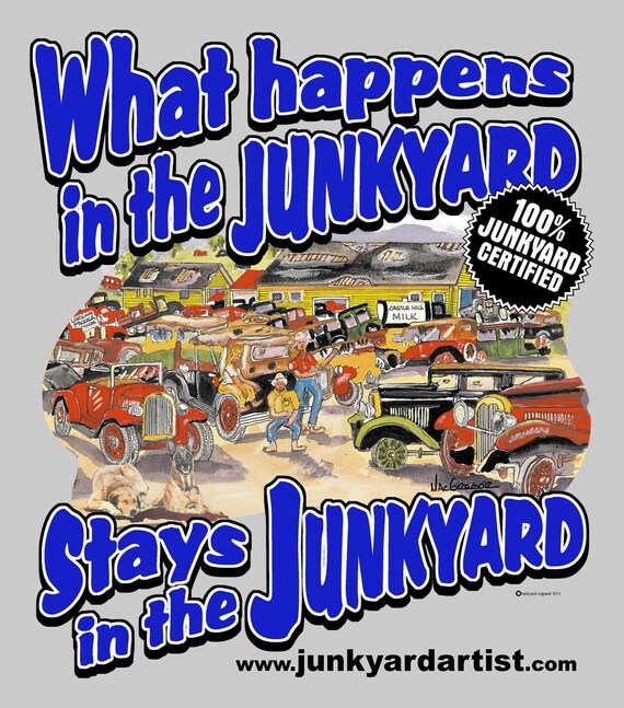 junkyard band t shirt