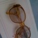 French vtg DIOR pink powder and honey sunglasses/ eyeglasses circa 70s