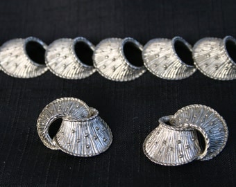 Vintage 80's Earring & Bracelet Set