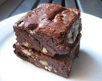 Killer Fudge Walnut Brownies
