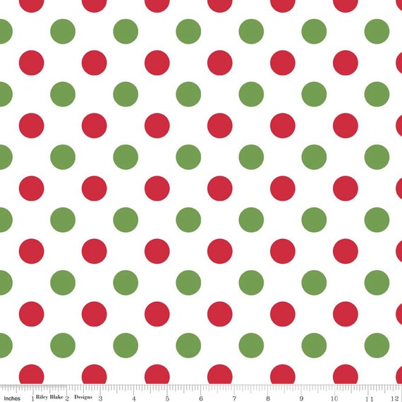 red green and white christmas medium polka dot cotton for red green and white christmas medium polka dot cotton for