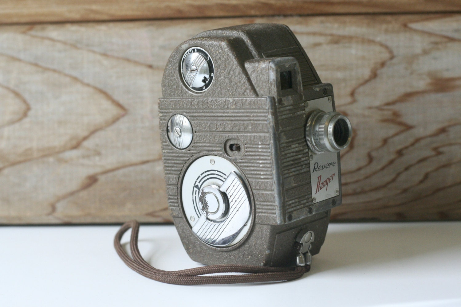 Vintage Revere Ranger Eight Camera Model 81 Vintage 8mm